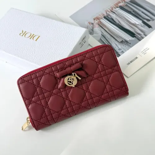 Wholesale Christian Dior Wallets #1463081 $45.00 USD, Wholesale Quality Replica Christian Dior Wallets