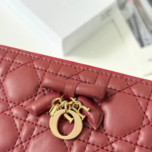 Replica Christian Dior Wallets #1463081 $45.00 USD for Wholesale