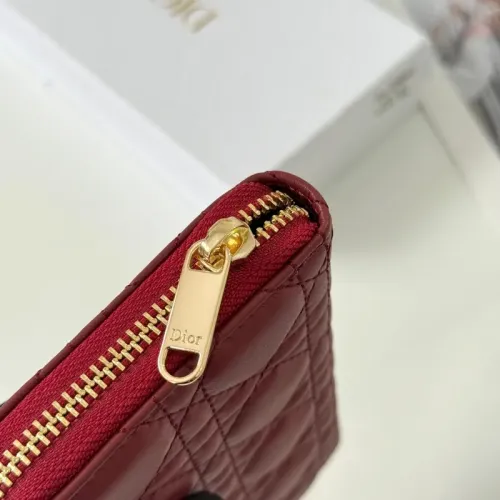 Replica Christian Dior Wallets #1463081 $45.00 USD for Wholesale