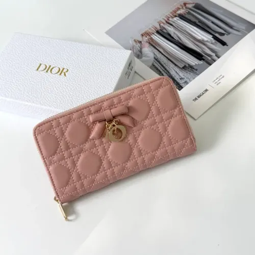 Wholesale Christian Dior Wallets #1463082 $45.00 USD, Wholesale Quality Replica Christian Dior Wallets