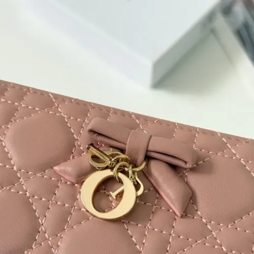 Replica Christian Dior Wallets #1463082 $45.00 USD for Wholesale