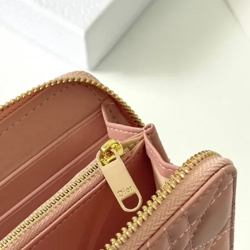 Replica Christian Dior Wallets #1463082 $45.00 USD for Wholesale