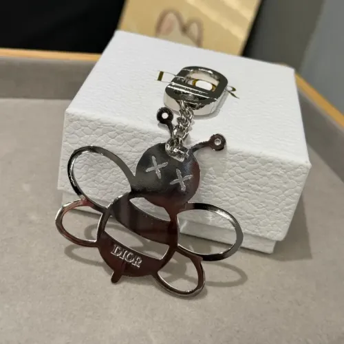 Replica Christian Dior Key Holder And Bag Buckle #1463090 $34.00 USD for Wholesale