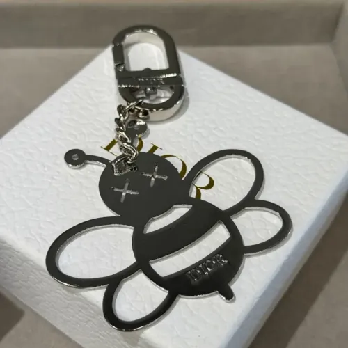 Replica Christian Dior Key Holder And Bag Buckle #1463090 $34.00 USD for Wholesale