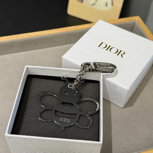 Replica Christian Dior Key Holder And Bag Buckle #1463090 $34.00 USD for Wholesale