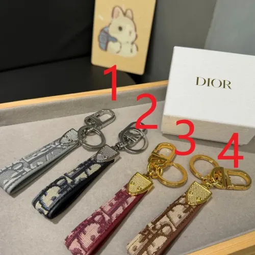 Wholesale Christian Dior Key Holder And Bag Buckle #1463091 $40.00 USD, Wholesale Quality Replica Christian Dior Key Holder And Bag Buckle