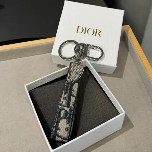 Replica Christian Dior Key Holder And Bag Buckle #1463091 $40.00 USD for Wholesale