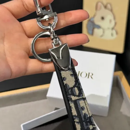 Replica Christian Dior Key Holder And Bag Buckle #1463091 $40.00 USD for Wholesale