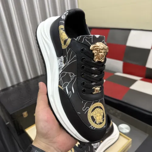 Replica Versace Casual Shoes For Men #1463099 $82.00 USD for Wholesale