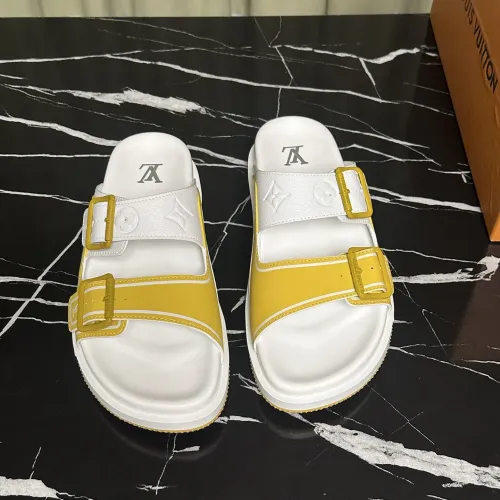 Replica Louis Vuitton Slippers For Men #1463106 $68.00 USD for Wholesale
