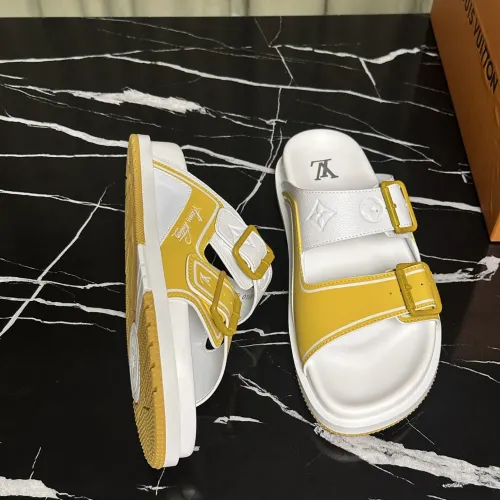 Replica Louis Vuitton Slippers For Men #1463106 $68.00 USD for Wholesale