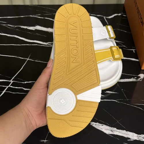 Replica Louis Vuitton Slippers For Men #1463106 $68.00 USD for Wholesale