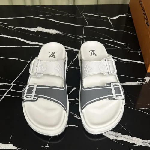 Replica Louis Vuitton Slippers For Men #1463107 $68.00 USD for Wholesale