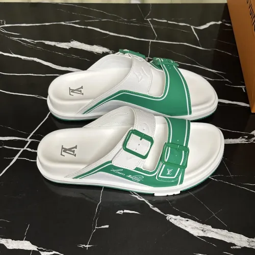 Replica Louis Vuitton Slippers For Men #1463108 $68.00 USD for Wholesale