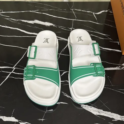 Replica Louis Vuitton Slippers For Men #1463108 $68.00 USD for Wholesale