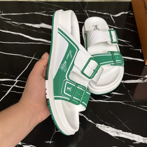 Replica Louis Vuitton Slippers For Men #1463108 $68.00 USD for Wholesale