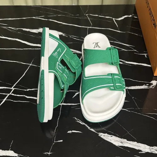 Replica Louis Vuitton Slippers For Men #1463109 $68.00 USD for Wholesale