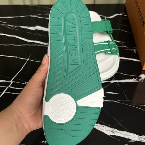 Replica Louis Vuitton Slippers For Men #1463109 $68.00 USD for Wholesale