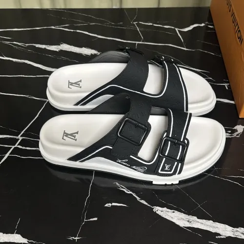 Replica Louis Vuitton Slippers For Men #1463110 $68.00 USD for Wholesale