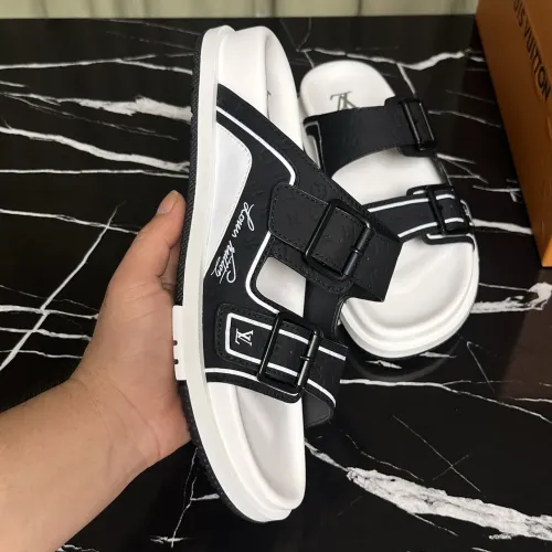 Replica Louis Vuitton Slippers For Men #1463110 $68.00 USD for Wholesale