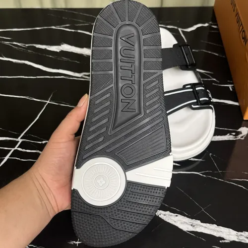 Replica Louis Vuitton Slippers For Men #1463110 $68.00 USD for Wholesale
