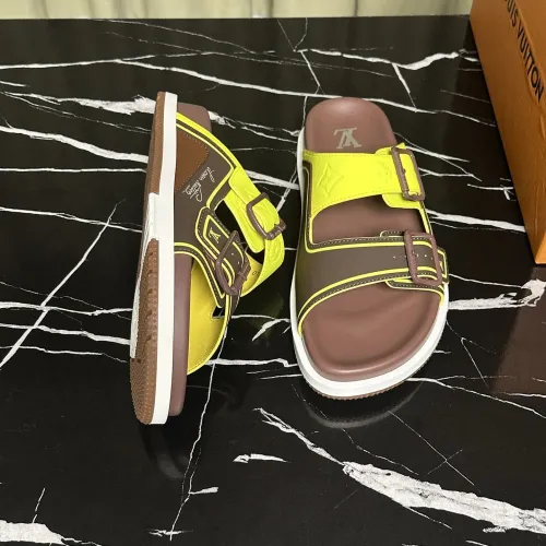 Replica Louis Vuitton Slippers For Men #1463112 $68.00 USD for Wholesale