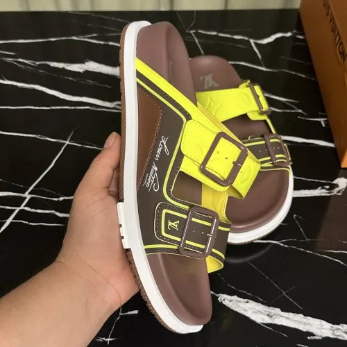 Replica Louis Vuitton Slippers For Men #1463112 $68.00 USD for Wholesale