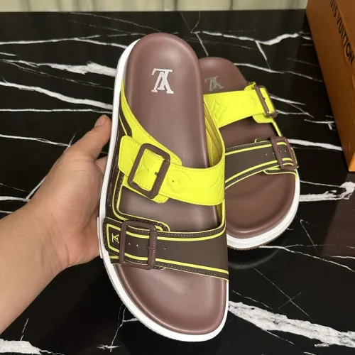 Replica Louis Vuitton Slippers For Men #1463112 $68.00 USD for Wholesale