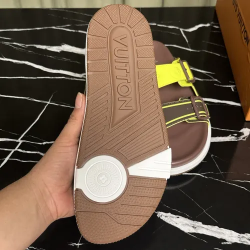 Replica Louis Vuitton Slippers For Men #1463112 $68.00 USD for Wholesale