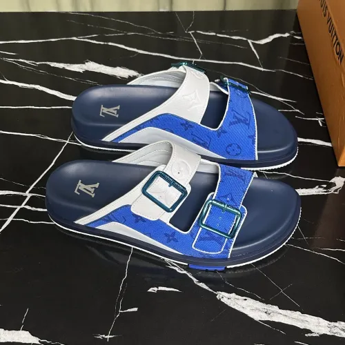 Replica Louis Vuitton Slippers For Men #1463114 $68.00 USD for Wholesale