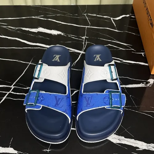 Replica Louis Vuitton Slippers For Men #1463114 $68.00 USD for Wholesale