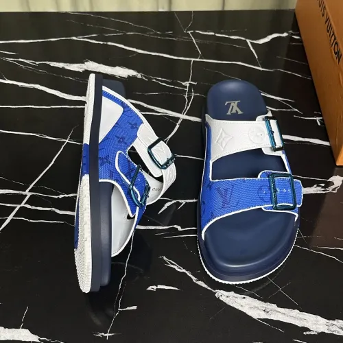Replica Louis Vuitton Slippers For Men #1463114 $68.00 USD for Wholesale