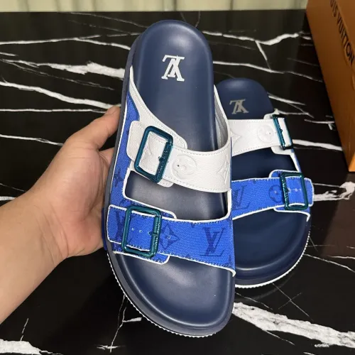 Replica Louis Vuitton Slippers For Men #1463114 $68.00 USD for Wholesale