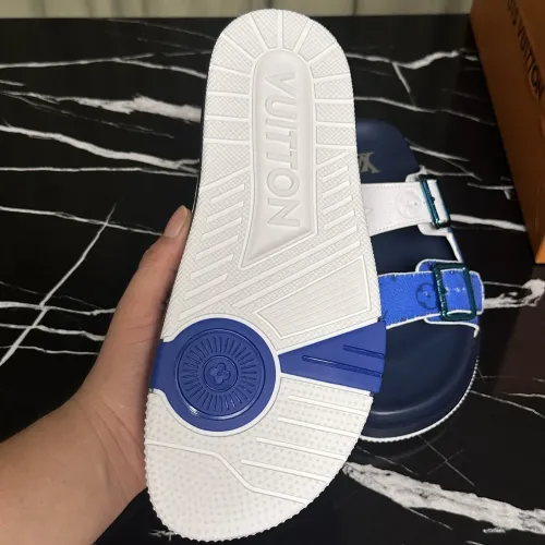 Replica Louis Vuitton Slippers For Men #1463114 $68.00 USD for Wholesale