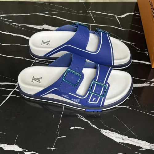 Replica Louis Vuitton Slippers For Men #1463115 $68.00 USD for Wholesale