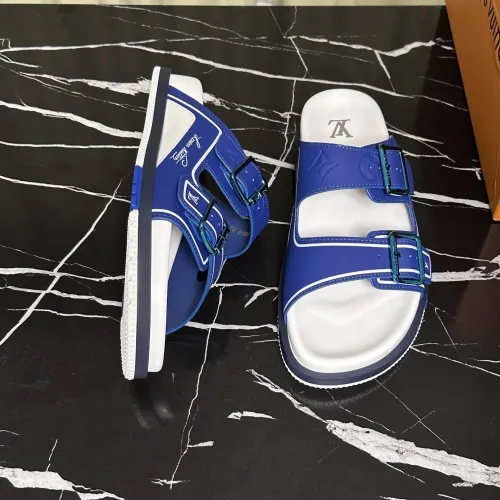 Replica Louis Vuitton Slippers For Men #1463115 $68.00 USD for Wholesale