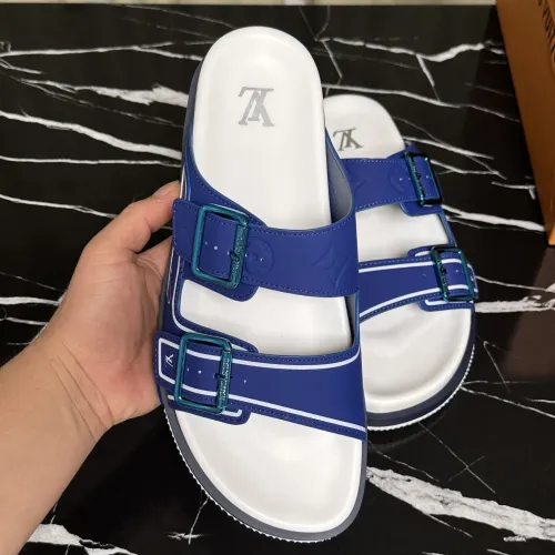 Replica Louis Vuitton Slippers For Men #1463115 $68.00 USD for Wholesale