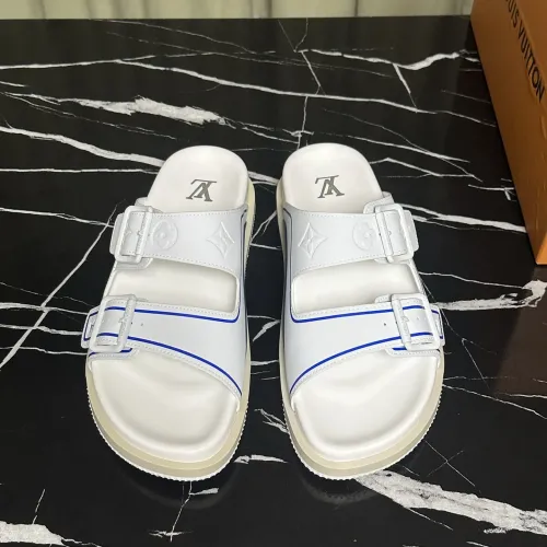 Replica Louis Vuitton Slippers For Men #1463116 $68.00 USD for Wholesale