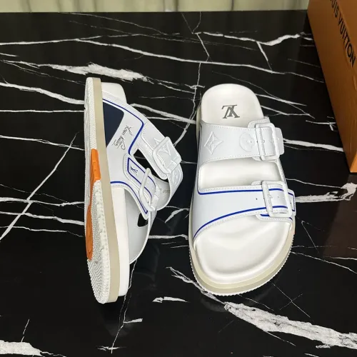 Replica Louis Vuitton Slippers For Men #1463116 $68.00 USD for Wholesale