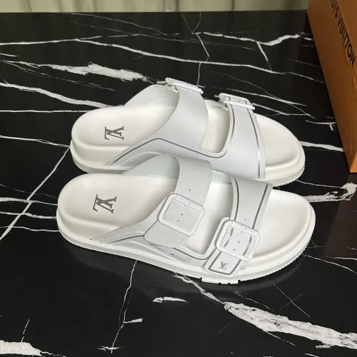 Replica Louis Vuitton Slippers For Men #1463117 $68.00 USD for Wholesale