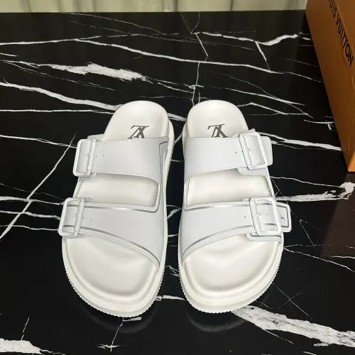 Replica Louis Vuitton Slippers For Men #1463117 $68.00 USD for Wholesale