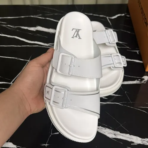 Replica Louis Vuitton Slippers For Men #1463117 $68.00 USD for Wholesale