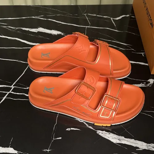 Replica Louis Vuitton Slippers For Men #1463118 $68.00 USD for Wholesale