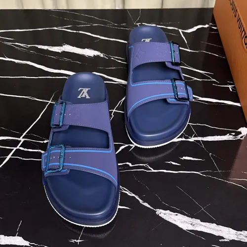 Replica Louis Vuitton Slippers For Men #1463119 $68.00 USD for Wholesale