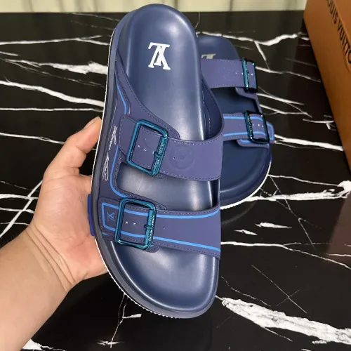 Replica Louis Vuitton Slippers For Men #1463119 $68.00 USD for Wholesale