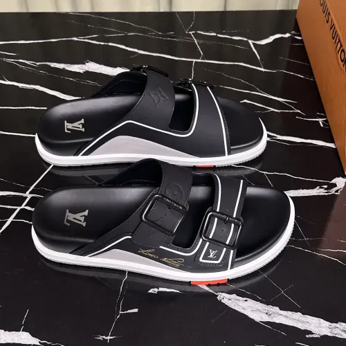 Replica Louis Vuitton Slippers For Men #1463120 $68.00 USD for Wholesale