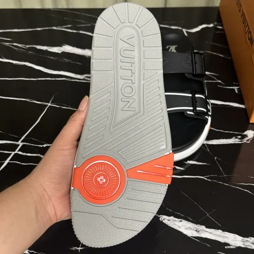 Replica Louis Vuitton Slippers For Men #1463120 $68.00 USD for Wholesale