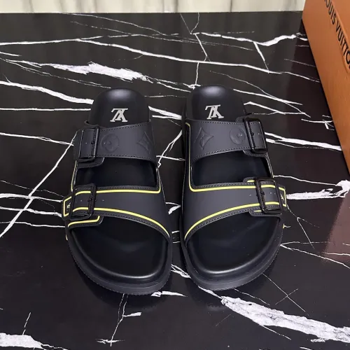 Replica Louis Vuitton Slippers For Men #1463121 $68.00 USD for Wholesale