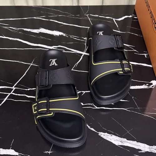 Replica Louis Vuitton Slippers For Men #1463121 $68.00 USD for Wholesale