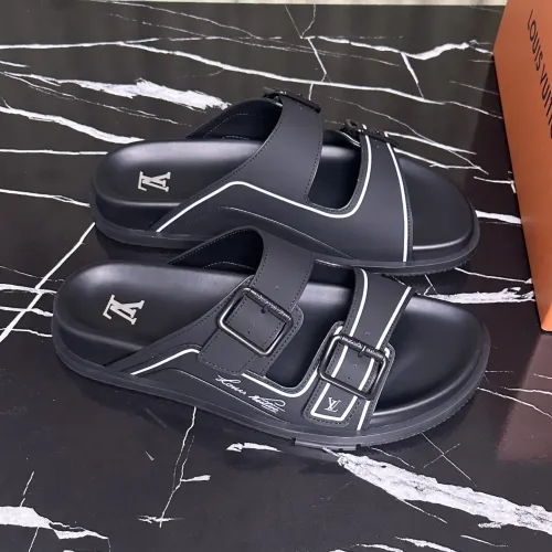 Replica Louis Vuitton Slippers For Men #1463122 $68.00 USD for Wholesale